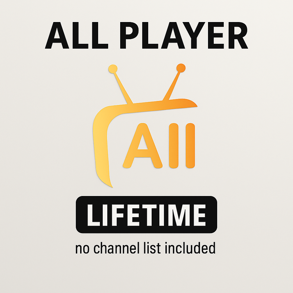 ALL Player App  Lifetime Aktivierung