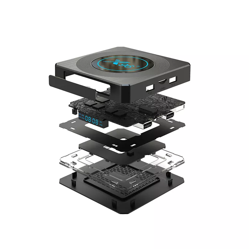 X96 X4 Amlogic S905X4 8K Android 11 Smart TV BOX 32GB+4GB Doppio WiFi