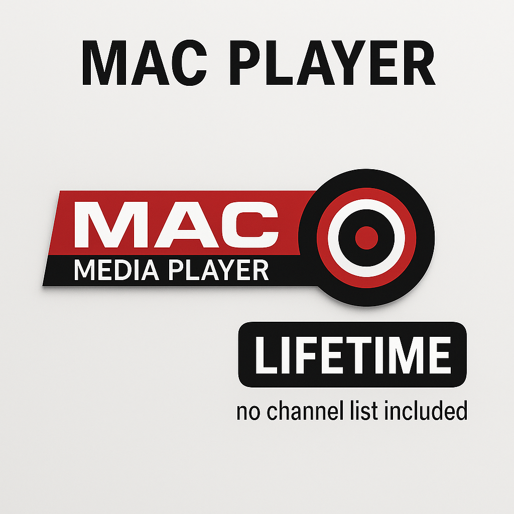MAC Player App  Lifetime Aktivierung