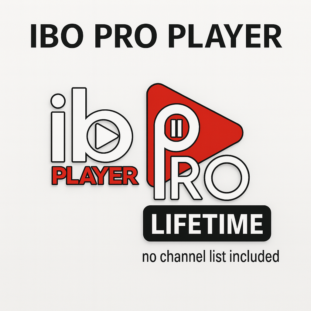 IBO Player Pro App Lifetime Aktivierung