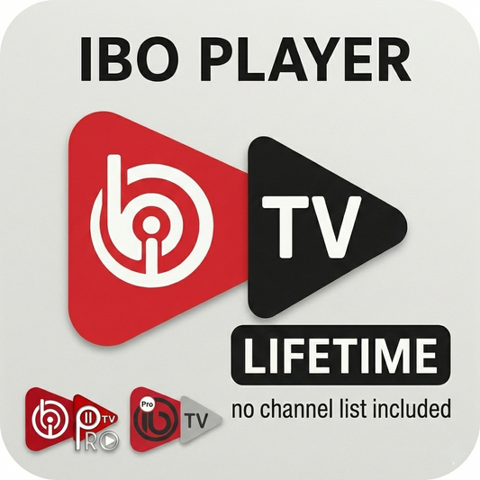 Dożywotnia aktywacja aplikacji IBO Player