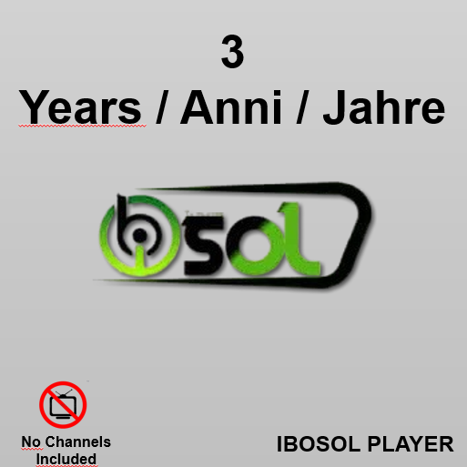 IboSol Player App  3 Jahres Aktivierung