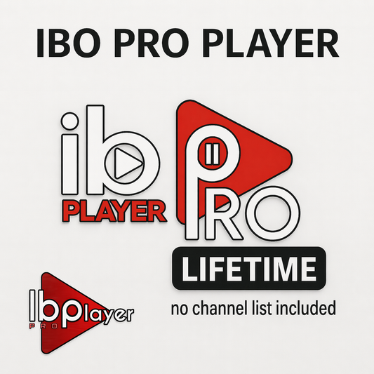 Dożywotnia aktywacja aplikacji IBO Player Pro